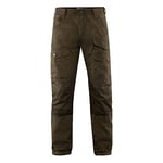 FJÄLLRÄVEN F86224-633 Vidda Pro Ventilated Trousers, Men, Short, Dark Olive, 46/30