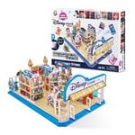 5 SURPRISE- Mini Brands Disney Store Magasin de Jouets avec 2 Miniatures Exclusives, 77267