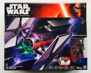 STAR WARS NEW FORCE AWAKENS FIRST ORDER SPECIAL FORCES TIE FIGHTER + FIGURE MISB