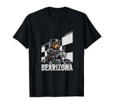 Motorcycle Bear Williams Arizona Bearizona Wildlife Park T-Shirt