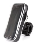 Waterproof Case Bike Motorcycle Handlebar Mount for iPhone  5s 5c 4s  UK