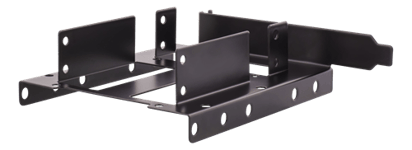 Deltaco monteringsram för 2x2,5" och en 3,5"-hårddisk i en PCI-plats, maxhöjd 9,5mm, metall, svart