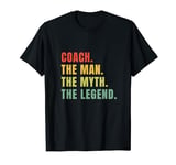 Coach Man Myth Legend T-Shirt