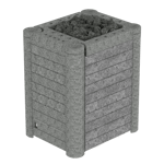 Elektrisk bastuaggregat Stone Combi Nimbus 90kg Täljsten NS med ånggenerator 3P SAWO
