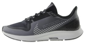 Nike W Air Zoom Pegasus 36 Shield, Women’s Track & Field Shoes, Multicolour (Black/Black/Metallic Silver 001), 6 UK (40 EU)