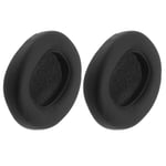 1 Pair Protein Leather Ear Pads Ear Covers Memory Foam for AKG K361 K361BT K371