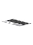 HP 850/EB 15 G7 - DK - Silver