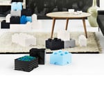 Lego Storage Brick 2, Blue