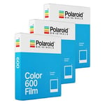 Impossible / Polaroid 600 Instant Colour Film for Polaroid Cameras - TRIPLE PACK