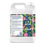 Faith in Nature Wild Rose Restoring Body Wash Refill - 5 Litre