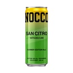 NOCCO BCAA - 330 ml ICE Soda Funktionsdryck, Energidryck, Grenade aminosyror