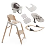Bugaboo Giraffe Matstol XL paket