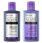 TOUCH OF SILVER Silver Reflex Shampoo & Intensive Conditioner 150ml each