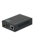GVT-2000 - fibre media converter - 10Mb LAN 100Mb LAN GigE