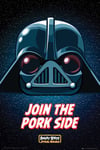 Empire 569974 Poster Jeux vidéo Angry Birds Star Wars « Join The Pork Side » 61 x 91,5 cm