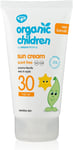 Organic Kids Sunscreen SPF30 | Fragrance-Free | 150ml