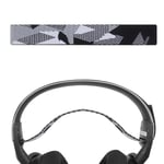 Geekria Headphone Headband Pad for SteelSeries Arctis 7 Arctis 9X (Black White)