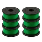 Chuancheng 6Pcs Green Trimmer Spool Lines For Black & Decker GL7033 GL8033 GL9035 String Trimmer Strimmer A6482