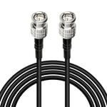 SDI Cable 12G BNC 75 Ohm HD SDI Cable Coaxial 50cm pour Appareil Photo et Vid¿¿o Prend en Charge 4K 60 Images