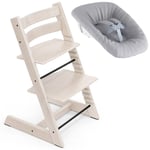 Stokke Tripp Trapp® chair - whitewash + newborn set