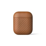 Moment Leather Case til AirPods (1/2. gen) - Brun