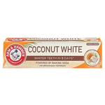 Arm & Hammer Coconut White Baking Soda Whiter Teeth Toothpaste 75ml - Pack of 3