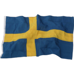 Svensk fartygsflagga - Svensk Flagga 300x188cm