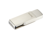 Hama Rotate Pro, 512 GB, USB Type-A, 3.2 Gen 1 (3.1 Gen 1), Sväng, Silver
