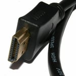 5m PREMIUM HDMI Cable 1080P High Speed 3DTV  Cable Sky/PS3/XBOX TV  Lead gold