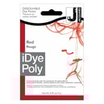iDye Poly textilfärg för syntetmaterial, Red 449