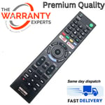 FOR SONY TV RMT-TX300E REPLACEMENT REMOTE CONTROL BRAVIA 3D HD NETFLIX YOUTUBE