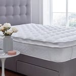 Silentnight AirMax 600 Mattress Topper RRP 60.00 lot GD