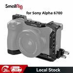 SmallRig 6700 Cage Kit (1/4''-20) W/ HDMI cable clamp for Sony Alpha 6700 Camera