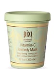 Vitamin-C Remedy Mask *Villkorat Erbjudande Beauty WOMEN Skin Care Face Masks Moisturizing Nude Pixi