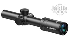 Motorservice/Jaktia Sabre X8 1-8X24 Belyst, 30mm - Jaktia Edition Kikarsikte