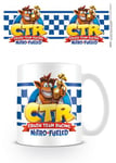 Crash Team Racing Mug Checkered Flag