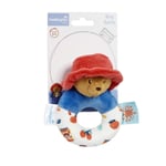 PADDINGTO BEAR RING RATTLE - GREAT GIFT - SUITABLE FROM BIRTH