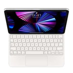 Apple Magic Keyboard for iPad Pro 11" (1/2/3/4 Gen) iPad Air (4/5 Gen) - White