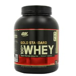 Optimum Nutrition Gold Standard 100% Whey Protein 2273g (5lb).One of the very best whey blends on the market today providing you with 24g of protein and only 3g of carbs per serving to perfect for lean muscle development (Chocolate Mint)