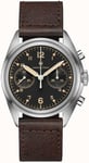 Hamilton H76409530 Khaki Aviation Musta/Nahka Ø40 mm