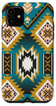 iPhone 11 Turquoise Southwest Native American Aztec Boho Western Case