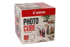 Canon PP-201 - fotopapir - skinnende - 40 ark - 130 x 130 mm