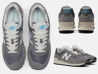 NEW BALANCE HERITAGE U574 Suede Mesh Trainers Luxury Sneakers Shoes 41,5