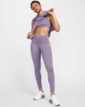 Nike Go Women's Firm-Support High-Waisted 7/8 Leggings with Pockets