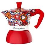 D&G Moka Induction mokabryggare 2 koppar
