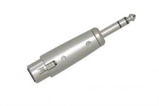AMP D02 - Stereoadapter XLR-hona - 6,3mm Tele-hane