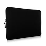 V7 14" Water-resistant Neoprene Laptop Sleeve Case, Compatible for 14-Inch Noteb