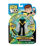 Playmates toys Actionfigur Diamondhead, Ben 10 Multifärg