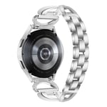 Rhinestone Kristallarmband Samsung Galaxy Watch 6 44mm Silver