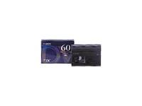 2x Canon DVM-E60 MiniDV Digital Videocassette - 60 Minute (3133A002)
